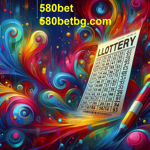 Descubra a Emoção da Loteria no 580bet