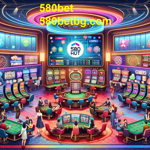 580bet: A Revolução dos Jogos Online