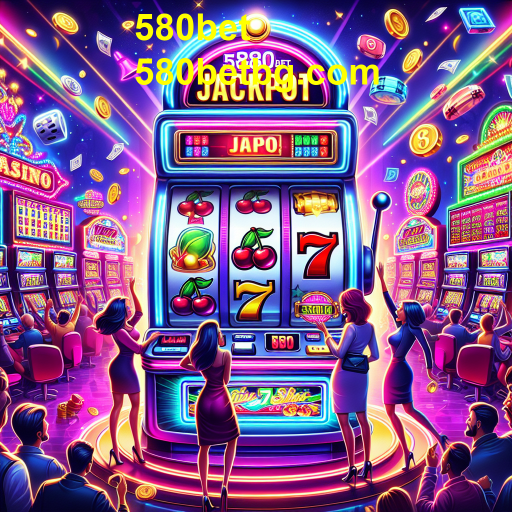 Descubra a Emoção dos Jackpot Slots no 580bet